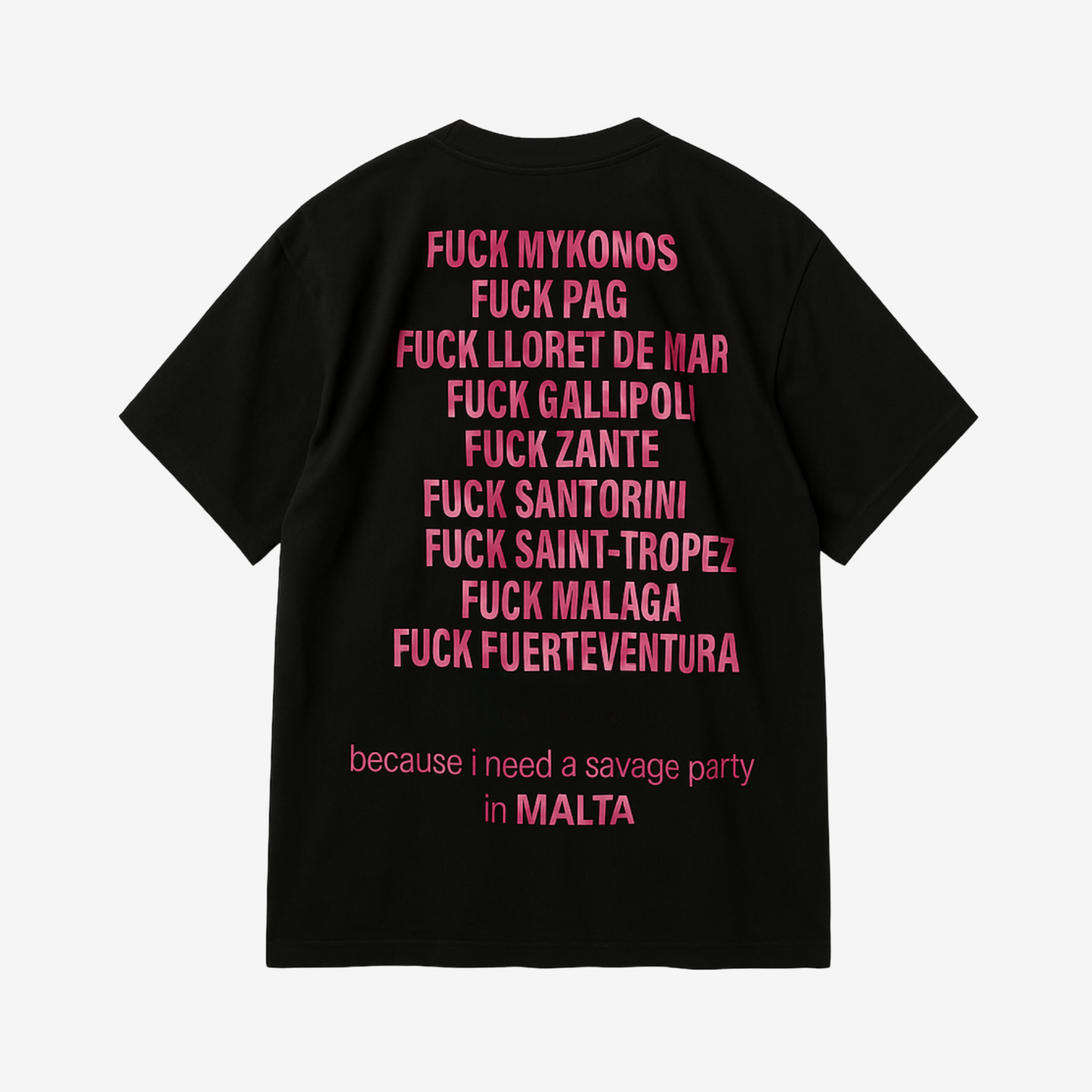 F*CK TEE - MALTA EDITION