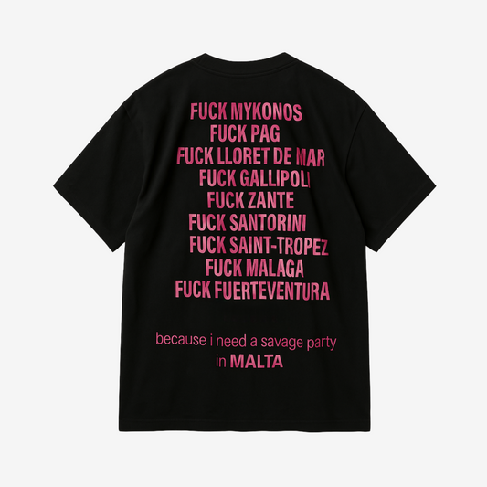 F*CK TEE - MALTA EDITION