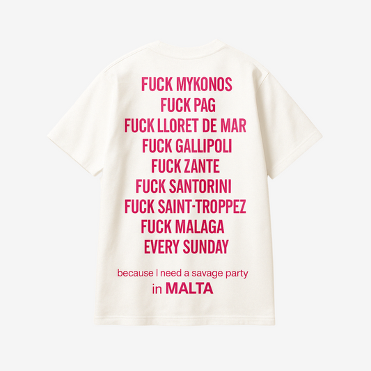 F*CK TEE - MLATA EDITION